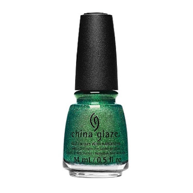 China Glaze Nail Lacquer in Green With Jealousy