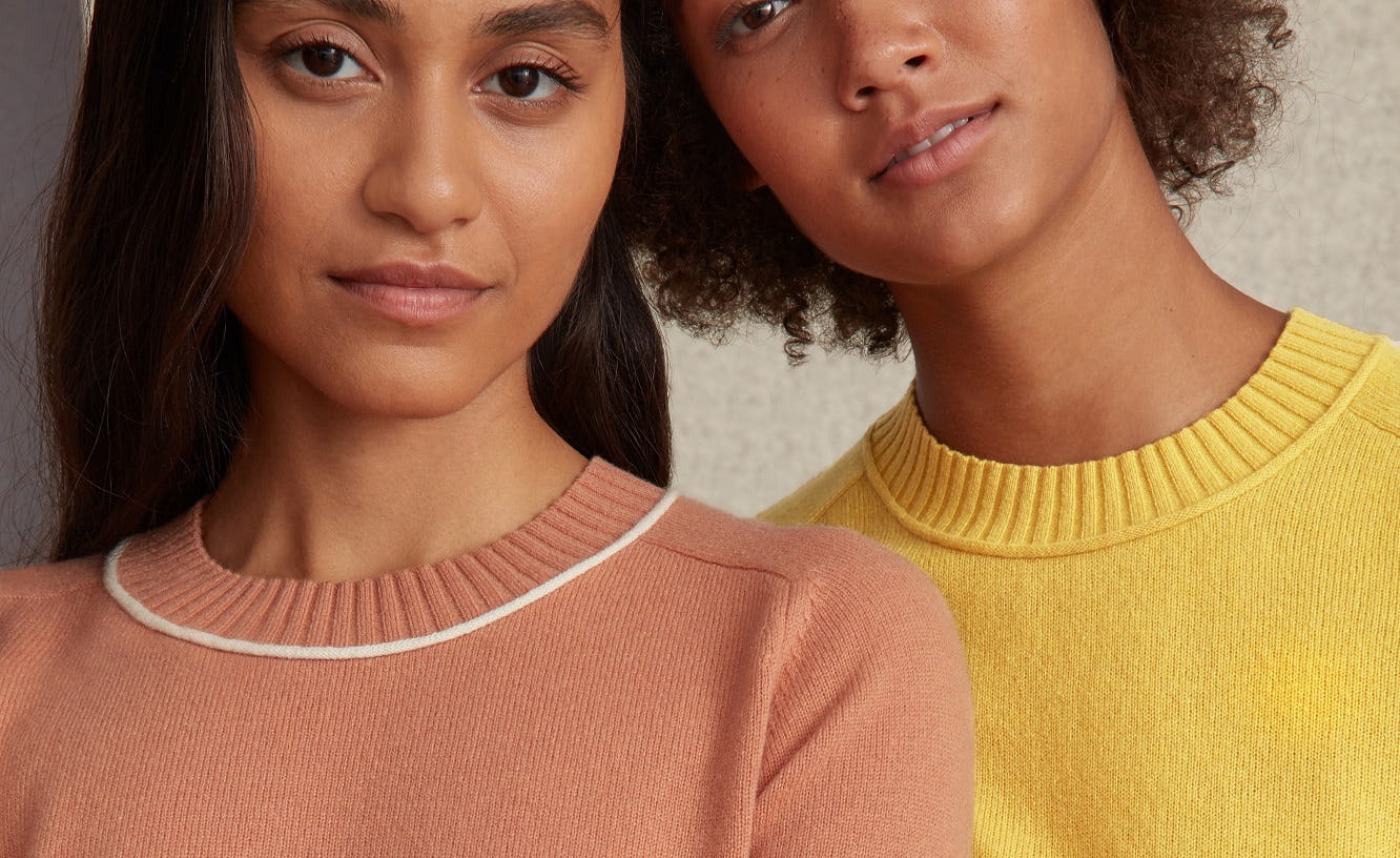 everlane recycled cashmere