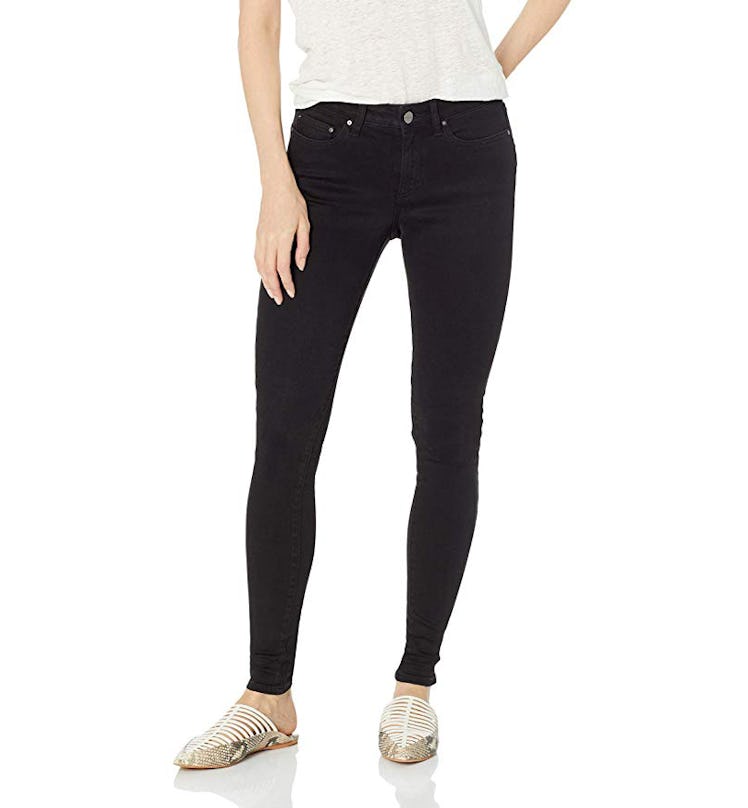 Daily Ritual Women's Mid-Rise Skinny Jean