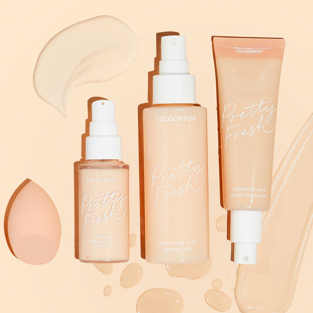 Where To Get The ColourPop Pretty Fresh Tinted Moisturizer, Primer, & Mist