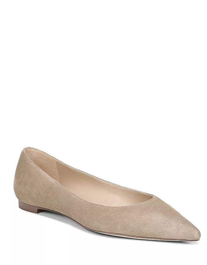Sally Pointed Toe Flats