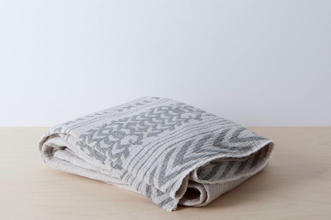 Organic Kantha Blanket