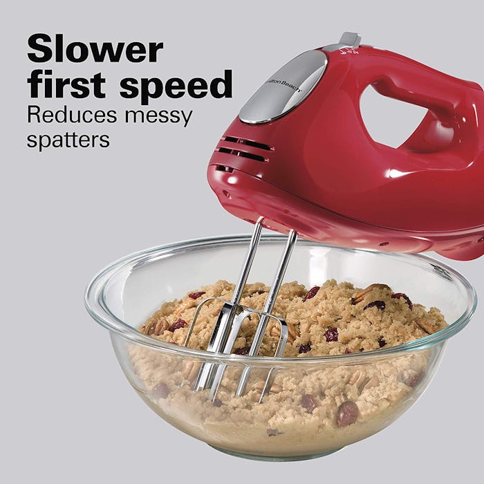 Hamilton Beach 6-Speed Electric Hand Mixer