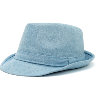 Women Men Unisex Denim Bucket Cap