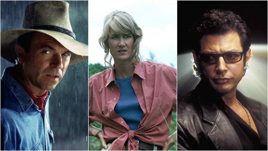 Jeff Goldblum, Laura Dern, and Sam Neill return for 'Jurassic World 3'