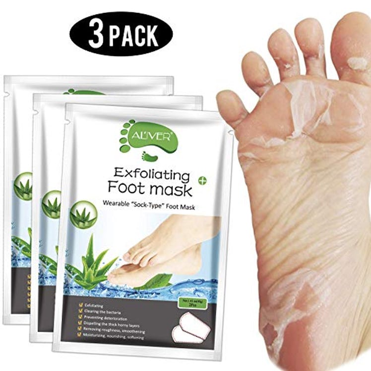 ALIVER Foot Peel Mask (3-Pack)