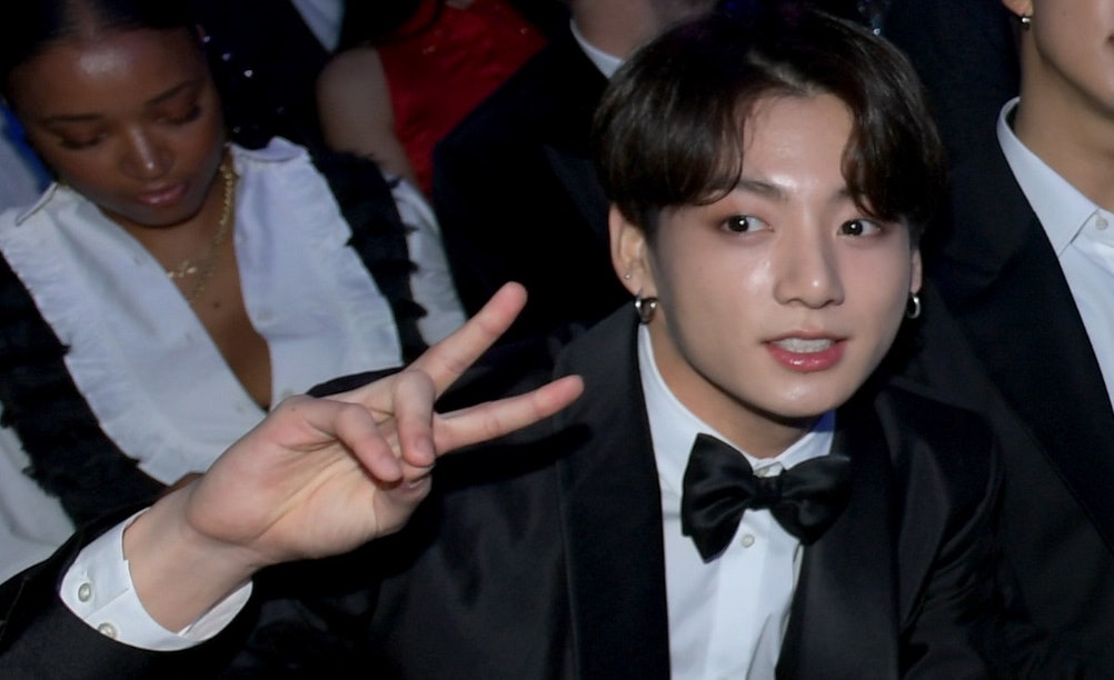 Jungkook Assures BTS Is Not Disbanding Golden Maknae Gives Glimpse of Two  New Tattoos In VLive