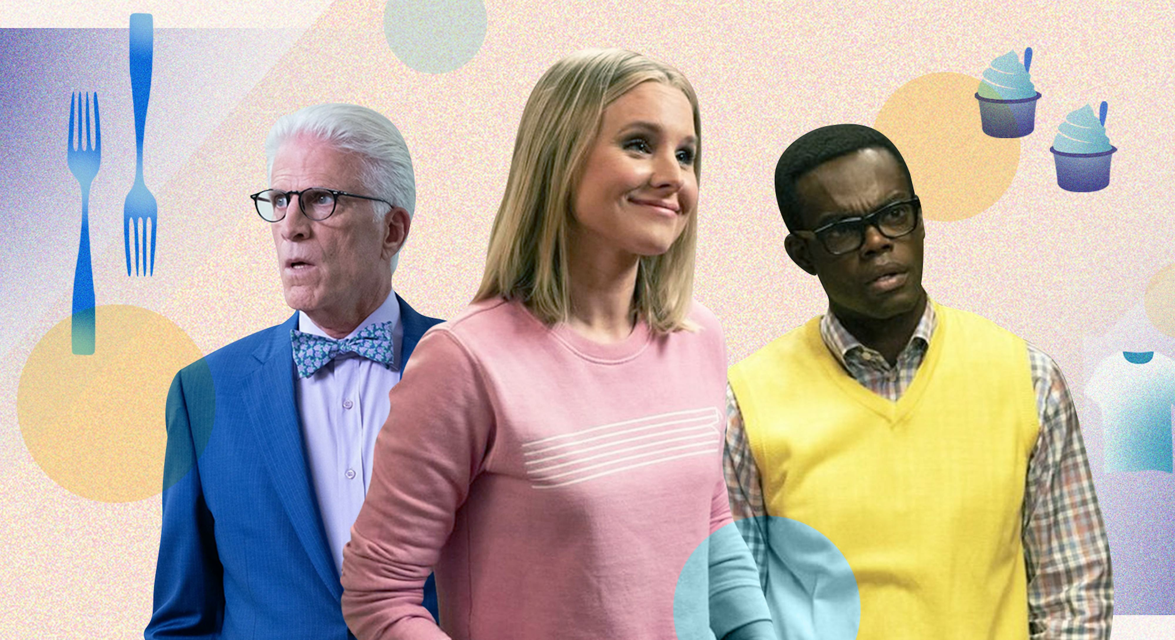The Definitive 'Good Place' Dictionary, Annotated By The Writers Room