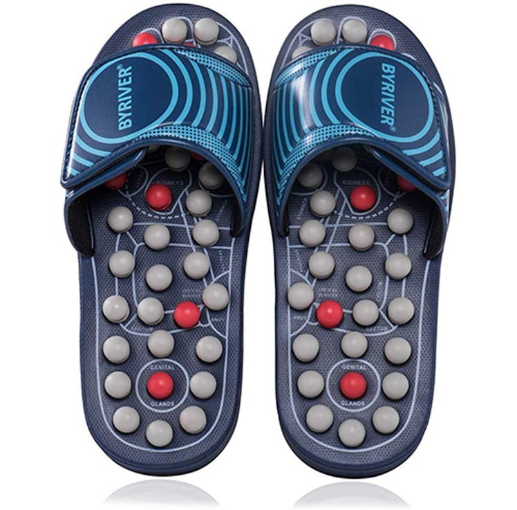 BYRIVER Reflexology Massage Sandals