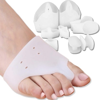 DR JK Bunion Relief And Ball of Foot Cushion Kit