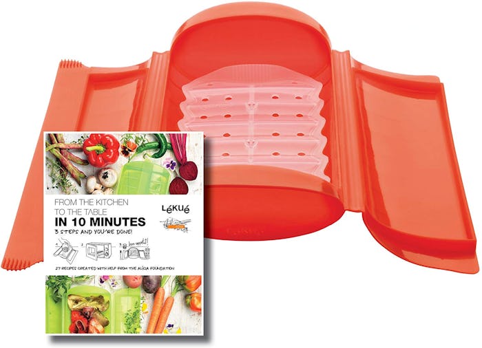 Lekue Steam Case With Draining Tray