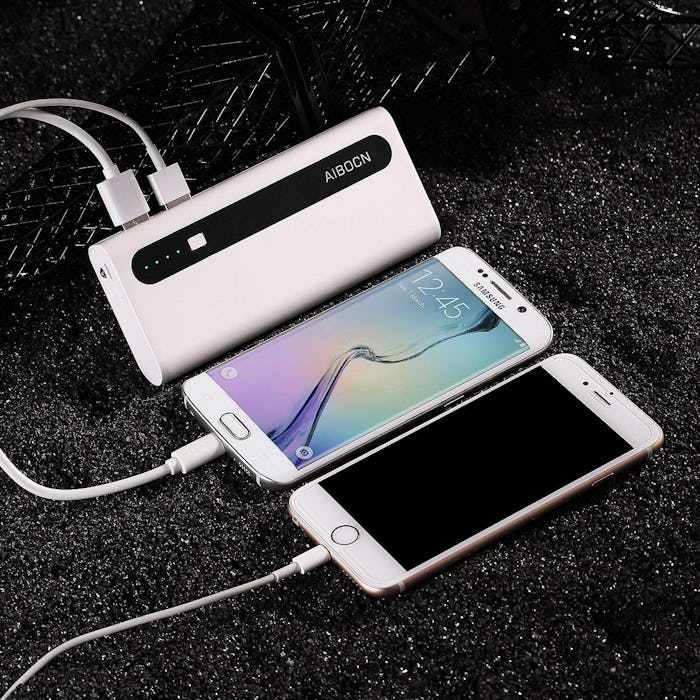 Aibocn Power Bank With Flashlight