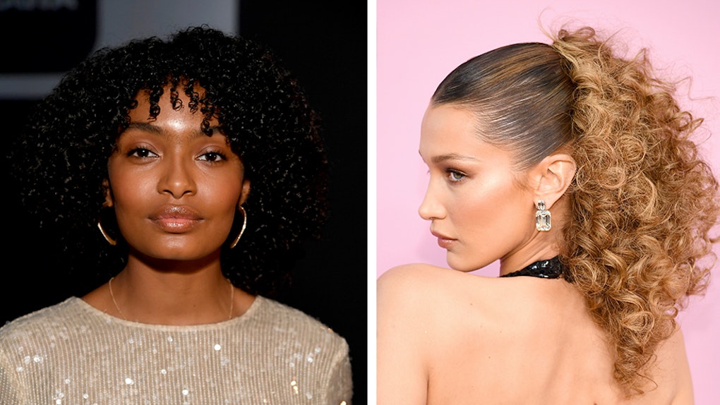 Fall 2019 Hairstyle Trends For Curly Hair Are All About Texture