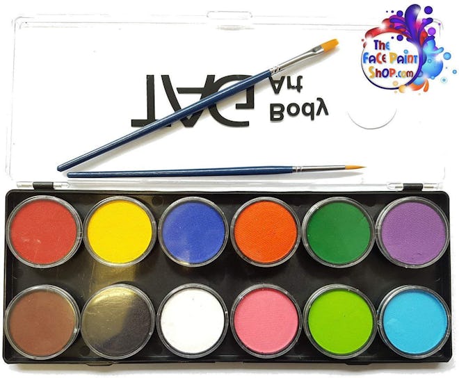 Tag Face Paint Palette (12 Colors)