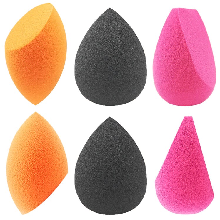 Emax Design Makeup Sponges (6-Piece Set)