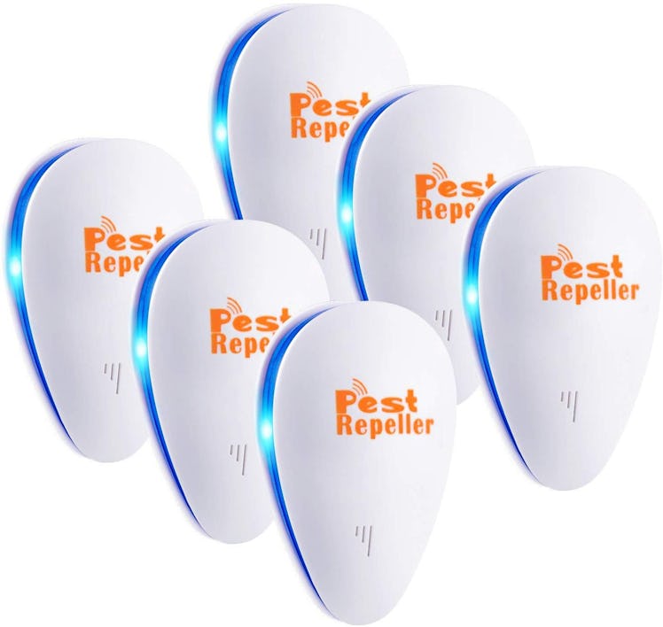 Ultrasonic Pest Repeller (6-Pack)