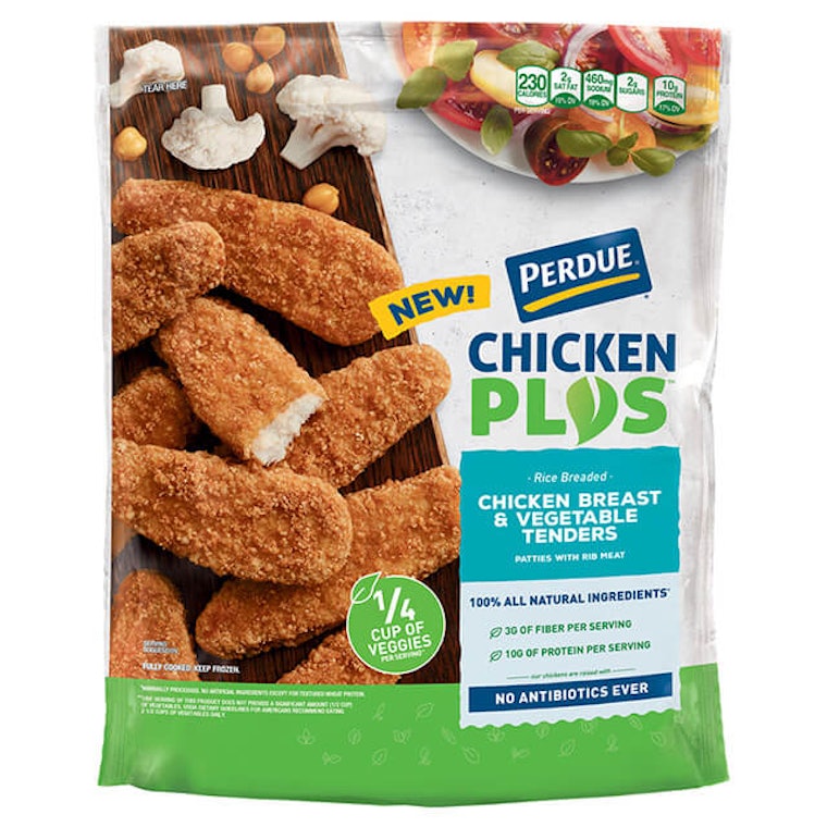 Perdue Chicken Plus Nuggets Are Made With Actual Veggies