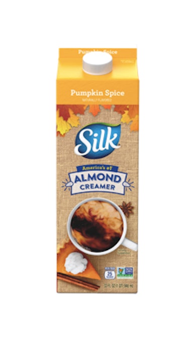 Silk Pumpkin Spice Almond Creamer