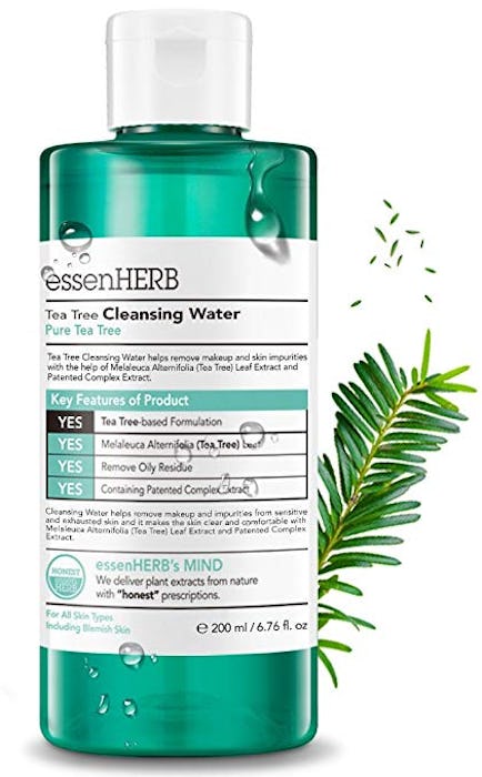 ESSENHERB Tea Tree Face Wash
