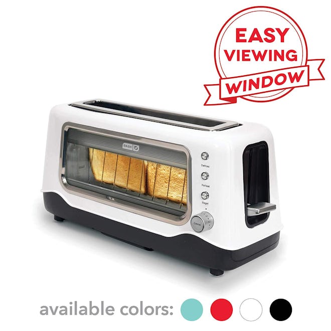 Dash Clear View Toaster 
