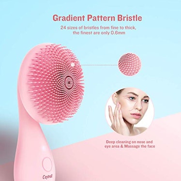 Caytraill Silicone Facial Cleansing Brush