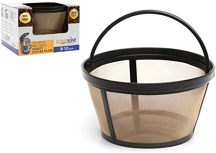 GOLDTONE Reusable 8-12 Cup Basket Coffee Filter
