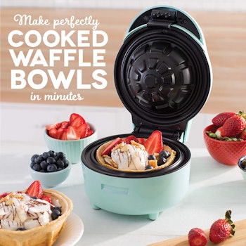DASH Waffle Bowl Maker