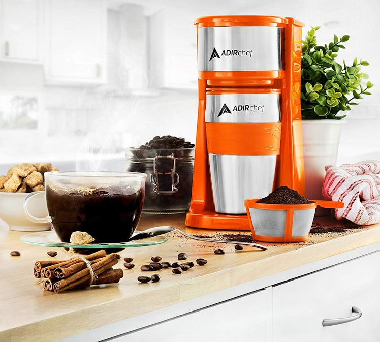 AdirChef Grab N' Go Personal Coffee Maker