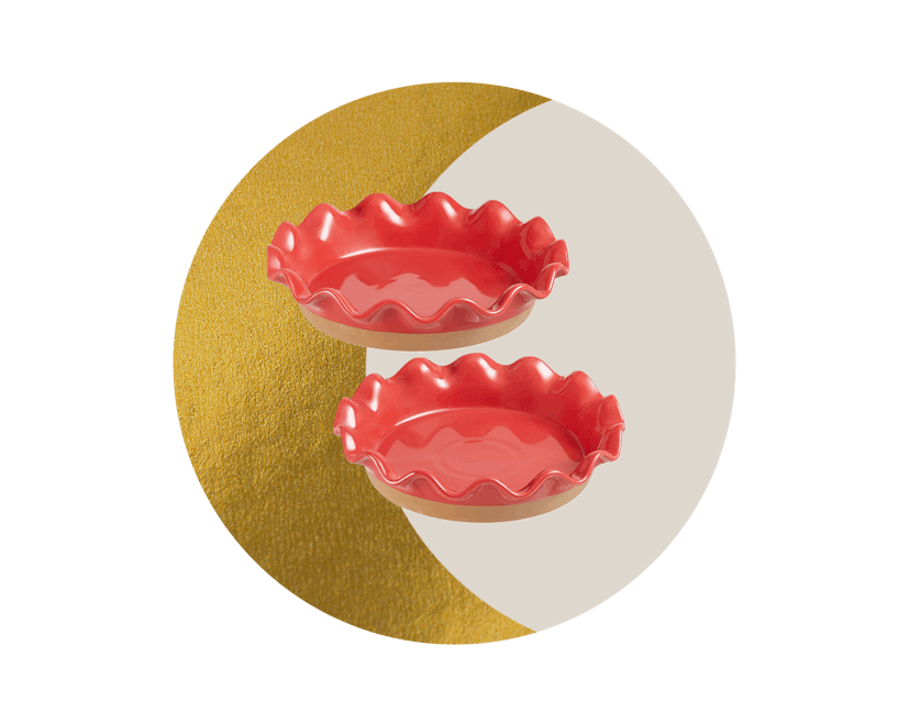 Better Homes & Gardens Ellie Pie Plate, Set of 2
