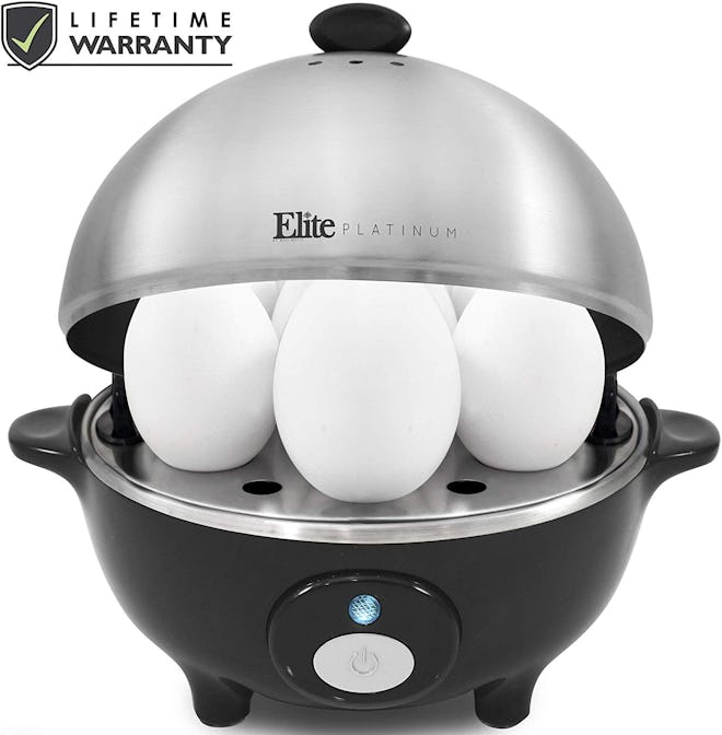 Maxi-Matic Stainless Steel Egg Cooker