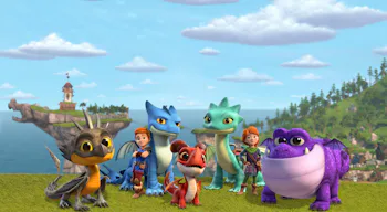 'Dragons: Rescue Riders' On Netflix Looks Adorable — EXCLUSIVE