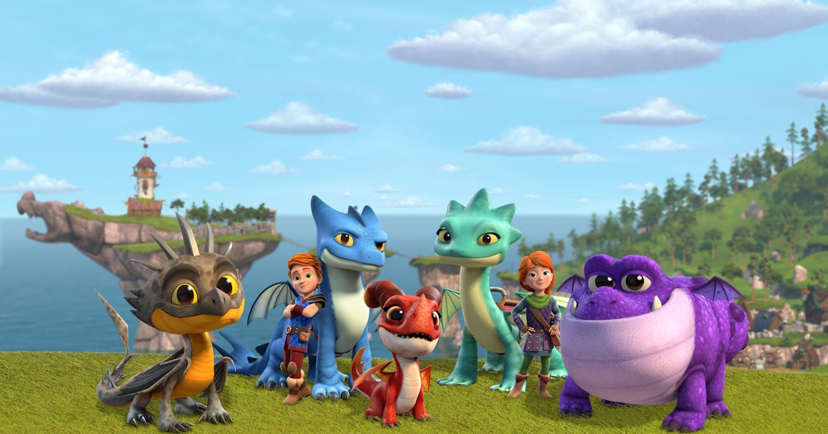 'Dragons Rescue Riders' On Netflix Looks Adorable — EXCLUSIVE