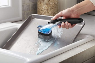Kitchenaid Soap Dispensing Sink Brush 