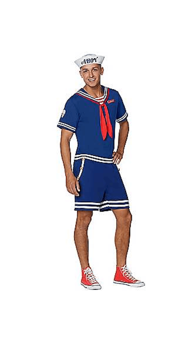 Adult Steve Scoops Ahoy Costume
