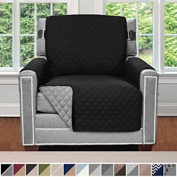 Sofa Shield Original Patent Pending Reversible Chair Slipcover
