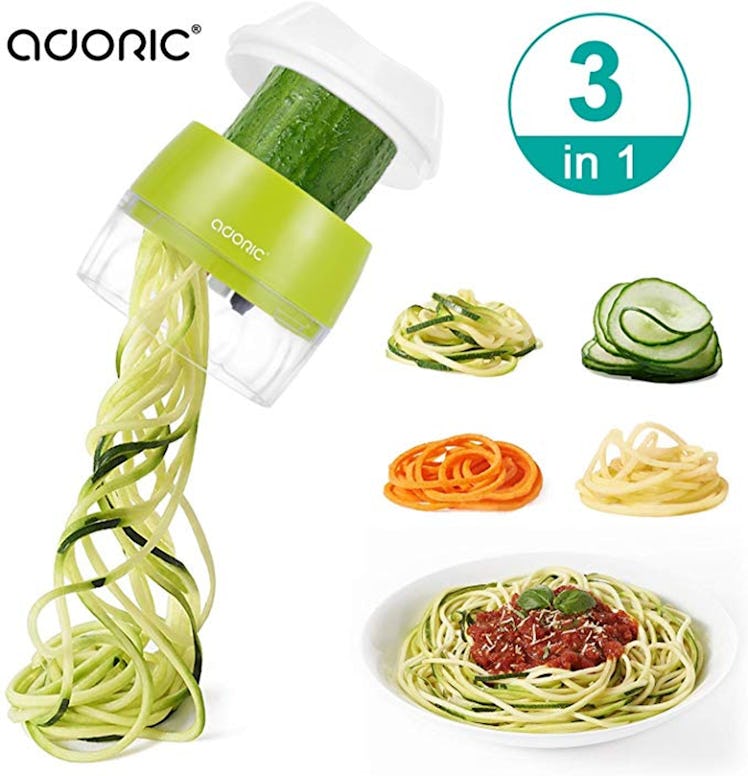 Adoric Handheld Spiralizer