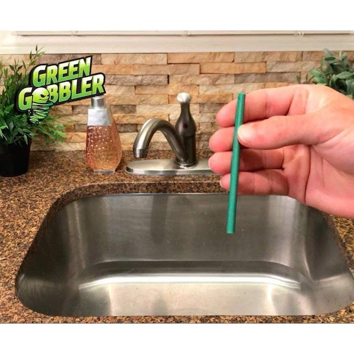 Green Gobbler BIO-Flow Drain Strips (24 Strips)