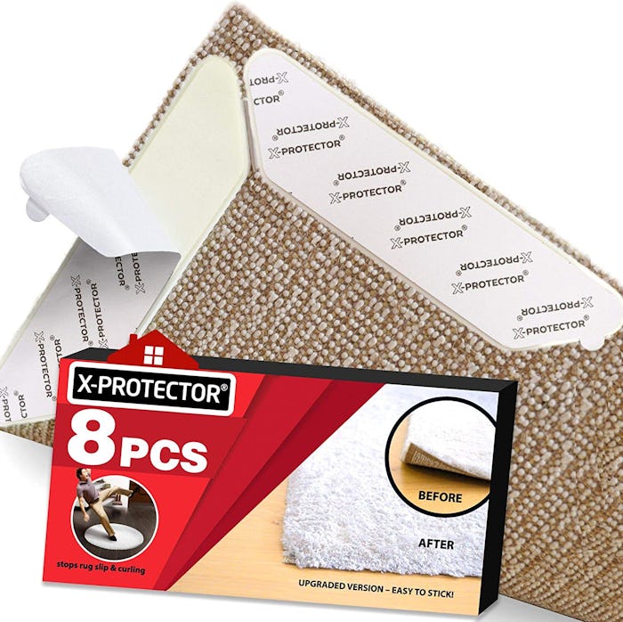 X-Protector Rug Grippers (8-Pack)
