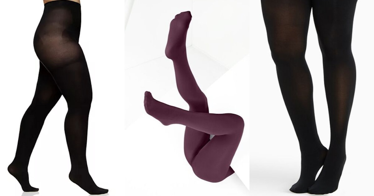 Here Are The 7 Highest Rated Plus Size Tights For Fall Amp Winter