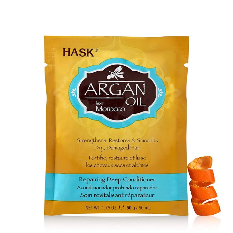 HASK Argan Oil Repairing Deep Conditioner, 12 Count