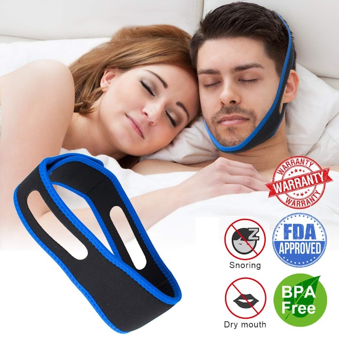 Copeaky Anti-Snoring Chin Strap