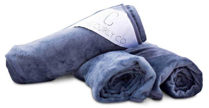 The Curly Co. Premium Microfiber Hair Towel 