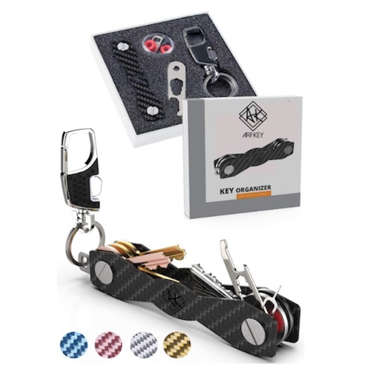 ARFKEY Carbon Fiber Compact Key Holder