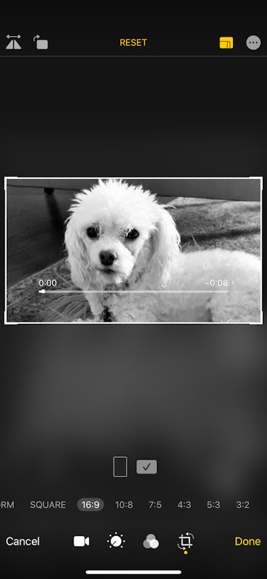 how to edit videos on iphone 13 pro