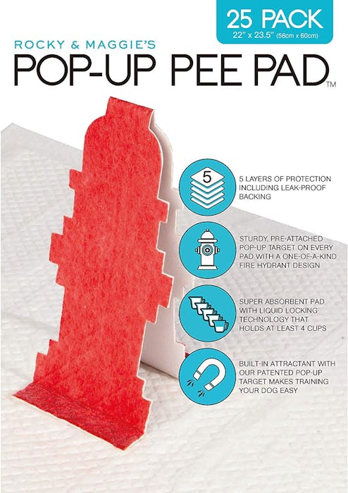 Pop-Up Pee Pad (25-Pack)