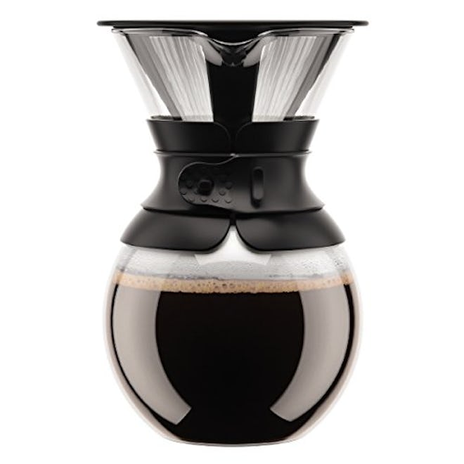  Bodum Pour-Over Coffee Maker With Permanent Filter