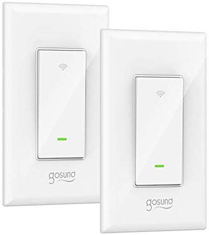 Gosund Smart Light Switch (2-Pack)