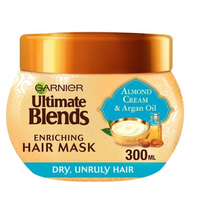 Garnier Ultimate Blends Argan Oil & Almond Cream Dry Hair Treatment Mask 