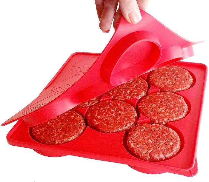 SiliCo Burger Press
