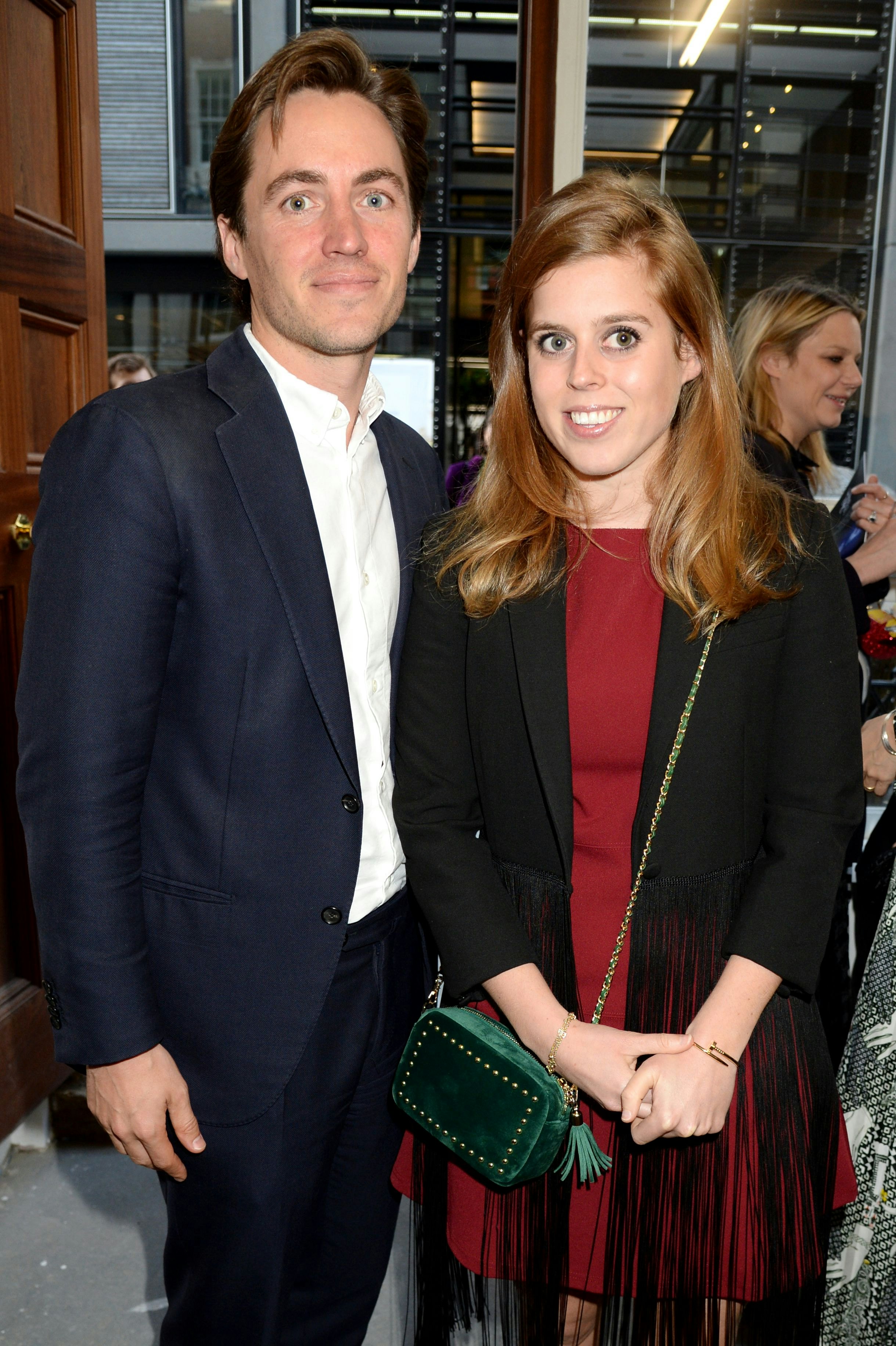 Princess Beatrice Edoardo Mapelli Mozzi s Relationship Timeline